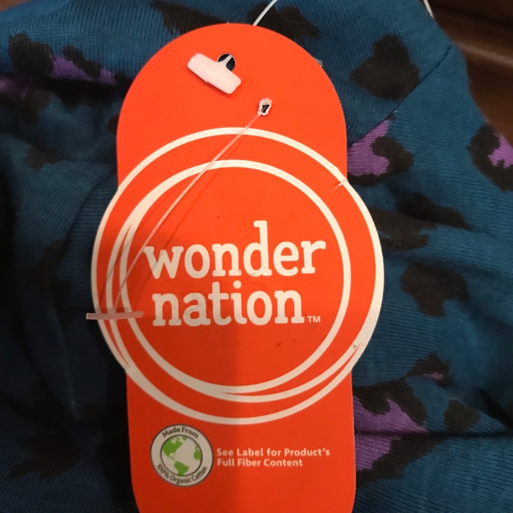 NEW ADORABLE LITTLE GIRLS SZ 4 DRESS WONDER NATION - Picture 4 of 4